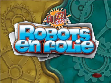 Buzz! Junior - RoboJam screen shot title